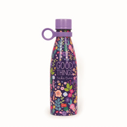 Bottiglia Termica 500 ml Legami - Flowers - Hot & Cold