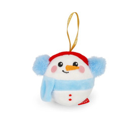 Decorazione Natalizia di Peluche - Snowman - Oh-Oh-Ohrnaments - Legami
