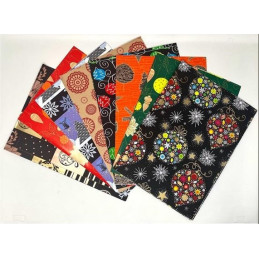 carta da regalo 70x100 fantasia Natale