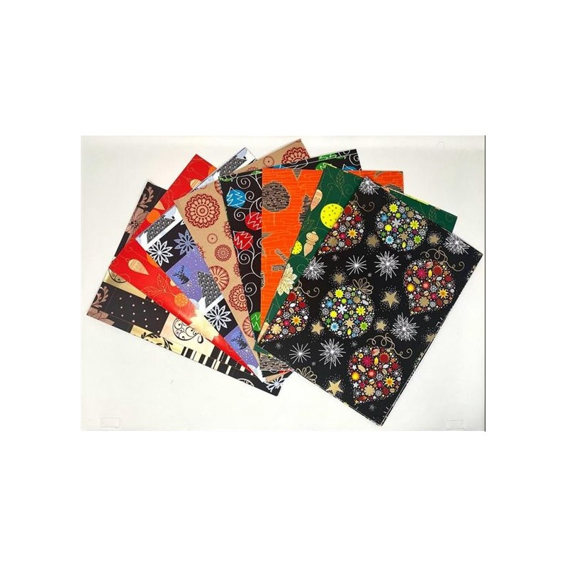 carta da regalo 70x100 fantasia Natale