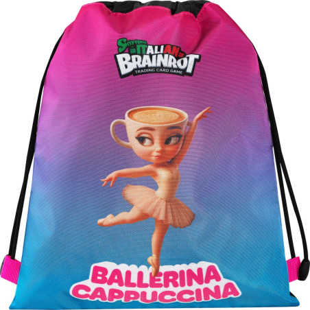 Sacca Skifidol Italian Brainrot Ballerina Cappuccina
