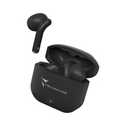 Auricolari senza filo XM201 - cuffie in ear con box di ricarica - colore nero Ear Pods Bluetooth TECHMADE