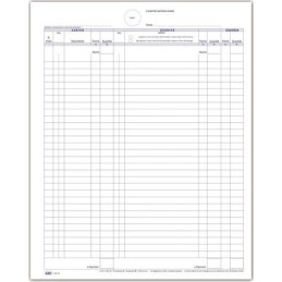 Registro carico-scarico stupefacenti (anche per uso veterinario), 104 pagg. numerate