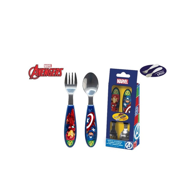 Posate Set Per Bambini Spiderman MARVEL 1 PZ - Coop Shop - Foto 6
