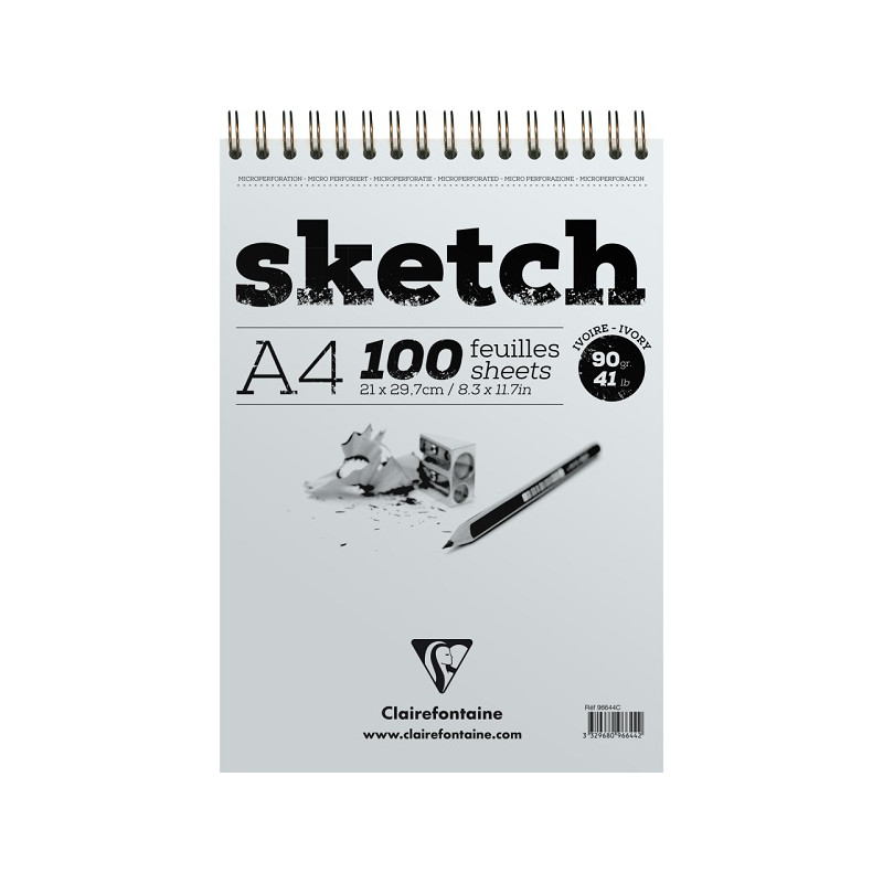 Blocco arte Sketch 90gr