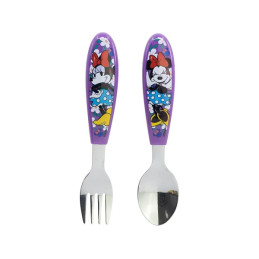 set posate in ferro Minnie