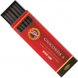 Mine per artisti Koh-i-noor maxi 5.6mm 4b grafite