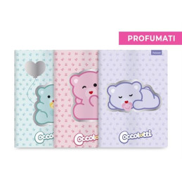 Maxi quaderno Coccolotti classic Profumato Colourbook plus C