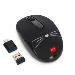 Mouse Wireless con Ricevitore USB Legami