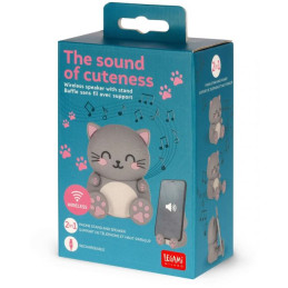 Speaker Kitty Wireless con Supporto The Sound of Cuteness Legami