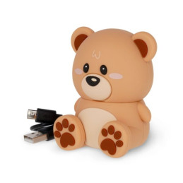 Speaker Wireless con Supporto Orso The Sound of Cuteness Legami