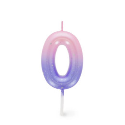 Candelina n.0 pink Legami