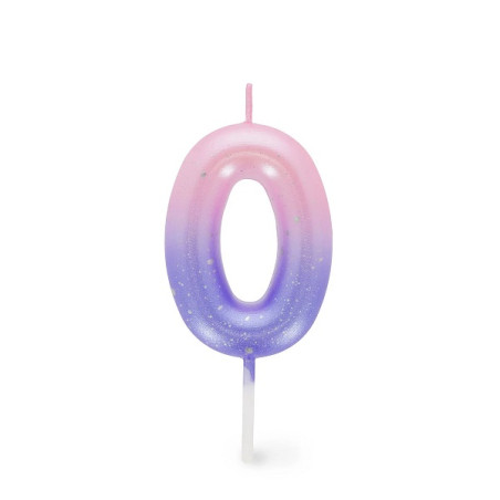 Candelina n.0 pink Legami