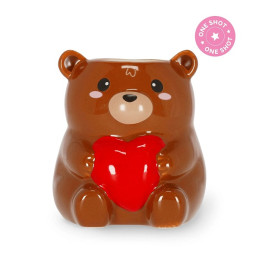 Candela Profumata Love is in the Air - Teddy Bear - Scented Candle - Legami