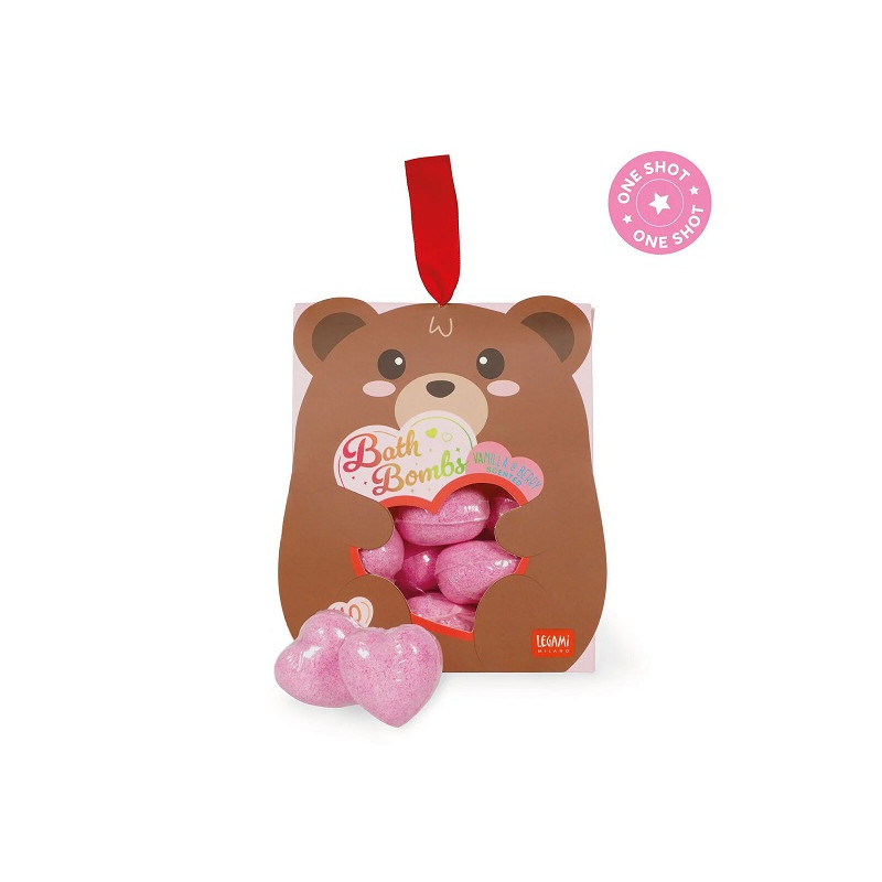 Set di 10 Bombe da Bagno - Bath Bombs - Legami