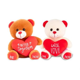 Pelouche orsetto colourbook 15cm