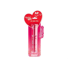 Penna gel cancellotta colourbook 2pz