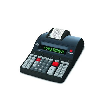 Calcolatrice scrivente Olivetti Logos 904T termica silenziata