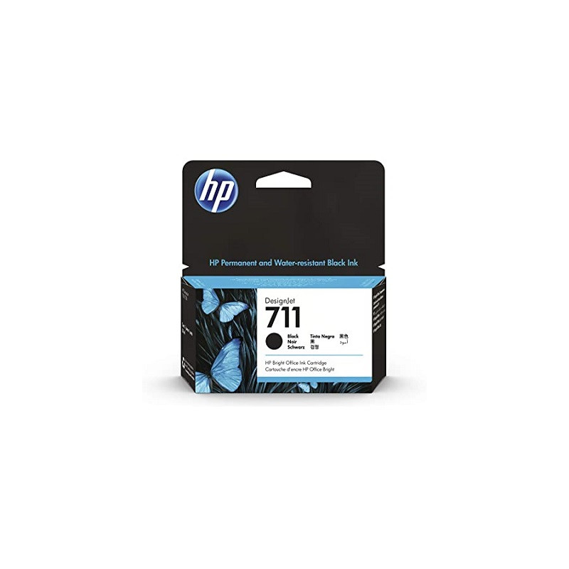 Cartuccia HP n.711 nero 38ml