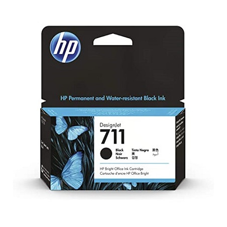 Cartuccia HP n.711 nero 38ml