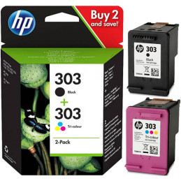Cartuccia HP orig. n.303 colore+nero