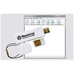 Token USB con Firma digitale e CNS su Smart Card Namirial - Durata 36 mesi - Lettore Escluso