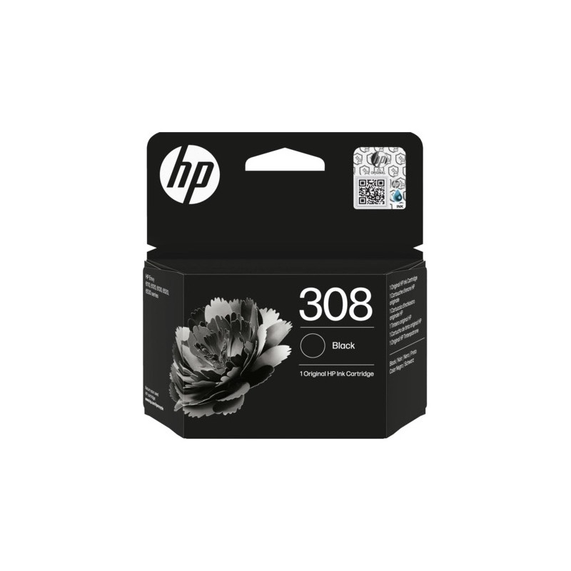 Cartuccia HP n.308 bk orig.