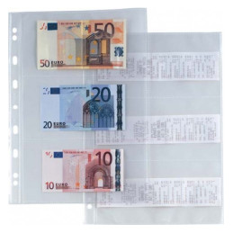 Buste 4 fori A4 Sei Atla 6 s banconote 10pz