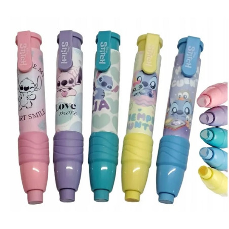 Gomma retrattile Stitch