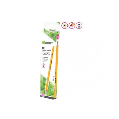 Matite HB in grafite 12pz