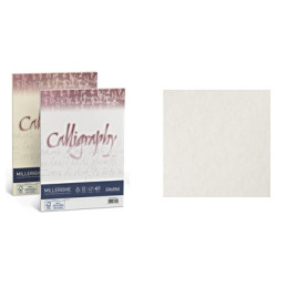 Carta Calligraphy Millerighe A4 200gr.50ff bianco