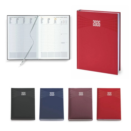 Agenda settimanale A4 2026