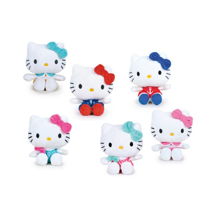 Pelouche Hello Kitty 12cm