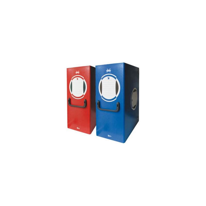 Scatola progetti con maniglia x Store d.16 rosso