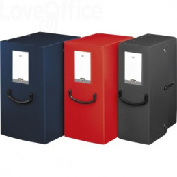 Scatola progetti con maniglia x Store d.20 rosso