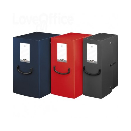 Scatola progetti con maniglia x Store d.20 rosso