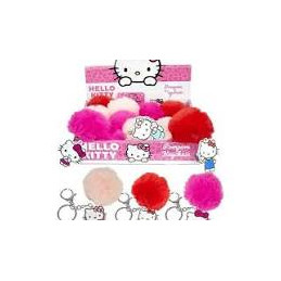 Portachiavi  pelouche Hello Kitty