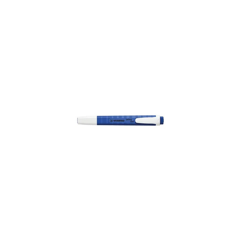 Evidenziatore a penna Stabilo Swing Cool wildflowers - blu elettrico