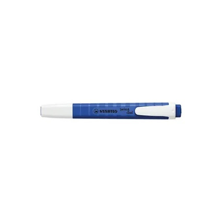 Evidenziatore a penna Stabilo Swing Cool wildflowers - blu elettrico