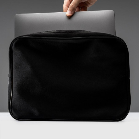 Tasca Porta computer nero