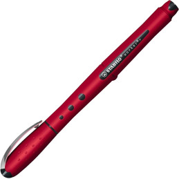 Penna roller STABILO worker+ colorful NatureCOLORS Wildflower - Borgogna