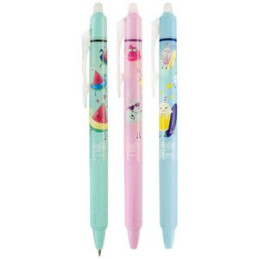 Penna Pilot frixio a scatto pool party inch blu-purple-bk