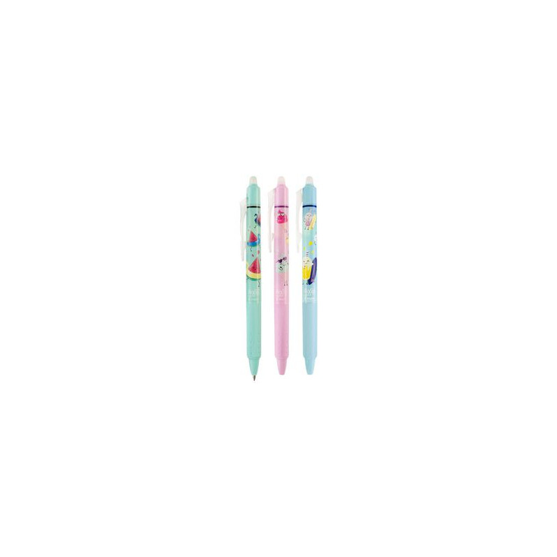 Penna Pilot frixio a scatto pool party inch blu-purple-bk