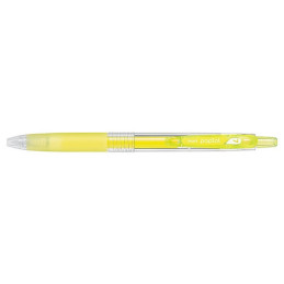 Penna Pilot pop'lol neon yellow