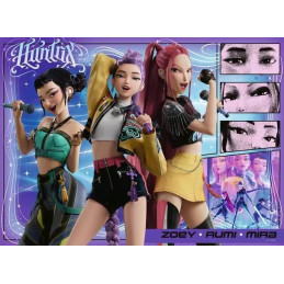 KPop Demon Hunters. Puzzle 100xxl