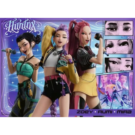 KPop Demon Hunters. Puzzle 100xxl