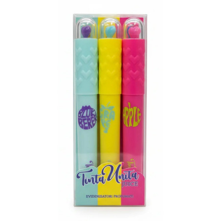 Evidenziatori profumati TINTAUNITA Juice 3pz