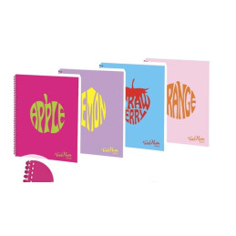 Maxi spiralato Tintaunita Juice profumato 5mm