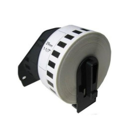 Etichette Brother 29mmx30,48m compatibile DK-22210