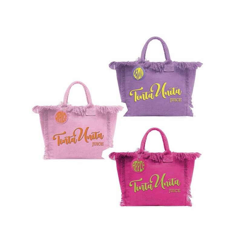 Borsa shoping bag TINTAUNITA cotton Juice